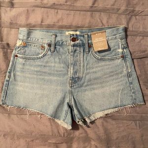 Madewell Relaxed Demin Shorts